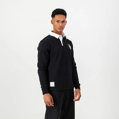 Schools Jeppe LS Rugby Jersey-Black
