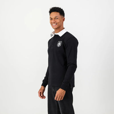 Schools Jeppe LS Rugby Jersey-Black