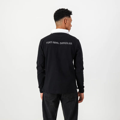 Schools Jeppe LS Rugby Jersey-Black