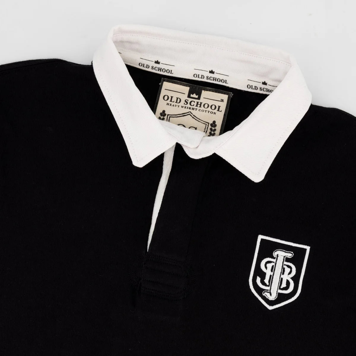 Schools Jeppe LS Rugby Jersey-Black