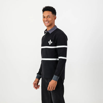 Schools Hilton College LS Rugby Jersey-Black
