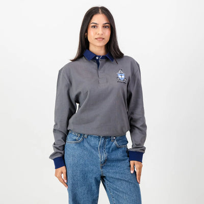 Schools St Albans LS Rugby Jersey-Grey