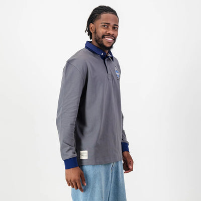 Schools St Albans LS Rugby Jersey-Grey