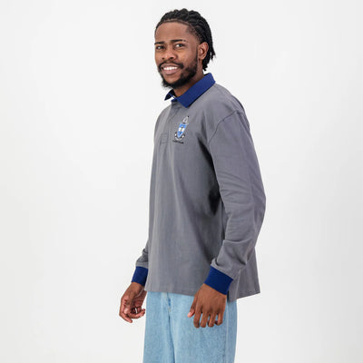 Schools St Albans LS Rugby Jersey-Grey