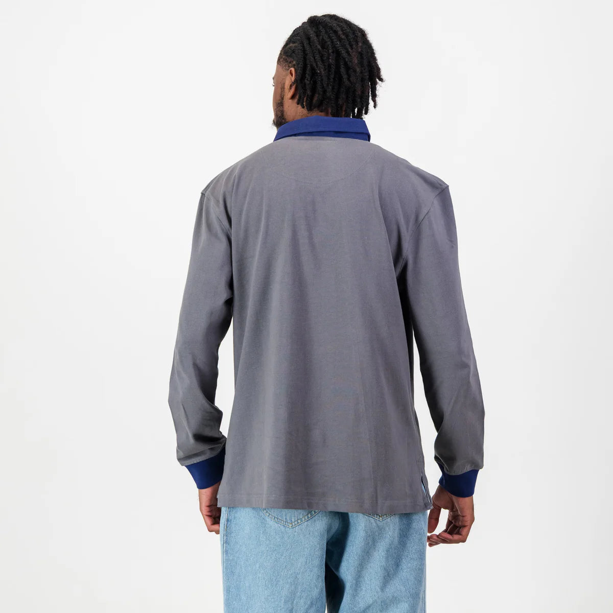 Schools St Albans LS Rugby Jersey-Grey