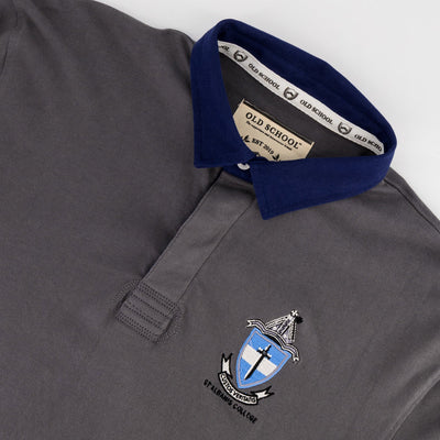 Schools St Albans LS Rugby Jersey-Grey
