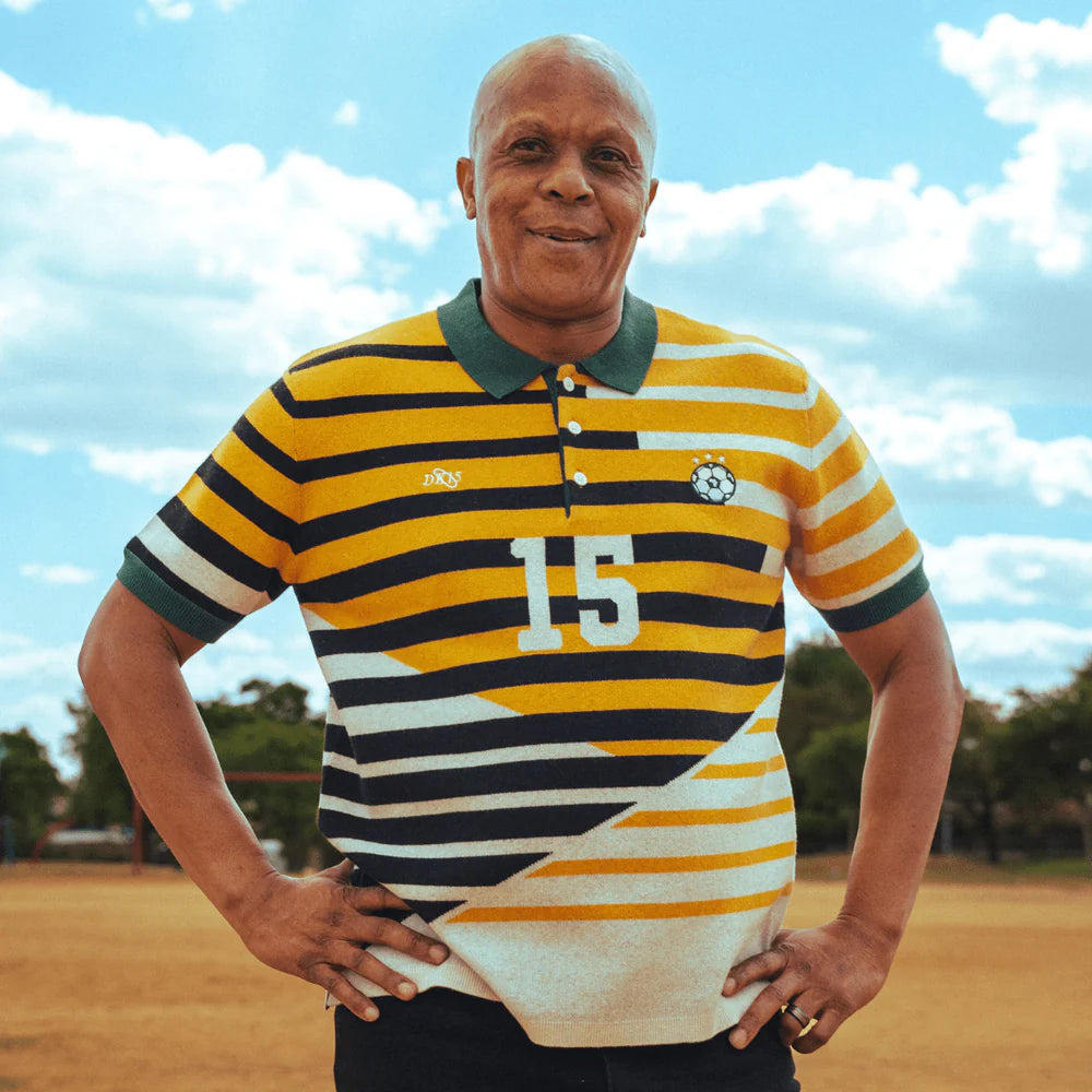 Doctor Khumalo SS Knitted Jersey-Ivory