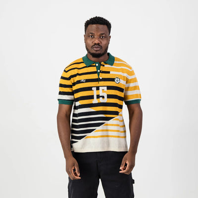 Doctor Khumalo SS Knitted Jersey-Ivory