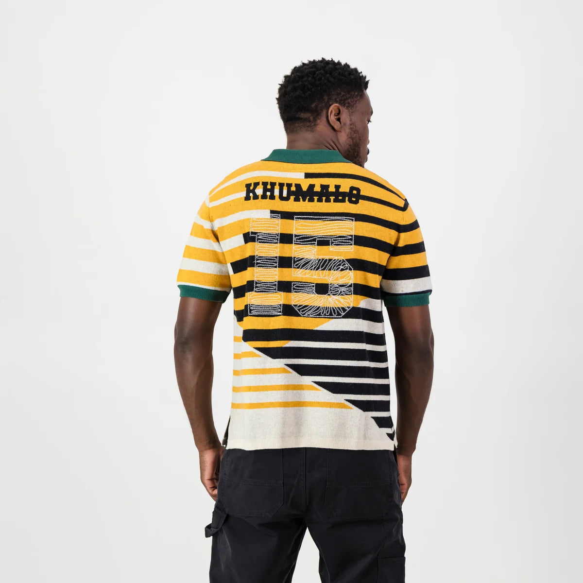 Doctor Khumalo SS Knitted Jersey-Ivory