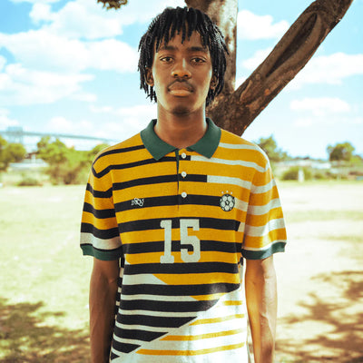 Doctor Khumalo SS Knitted Jersey-Ivory