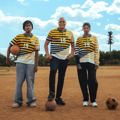 Doctor Khumalo SS Knitted Jersey-Ivory