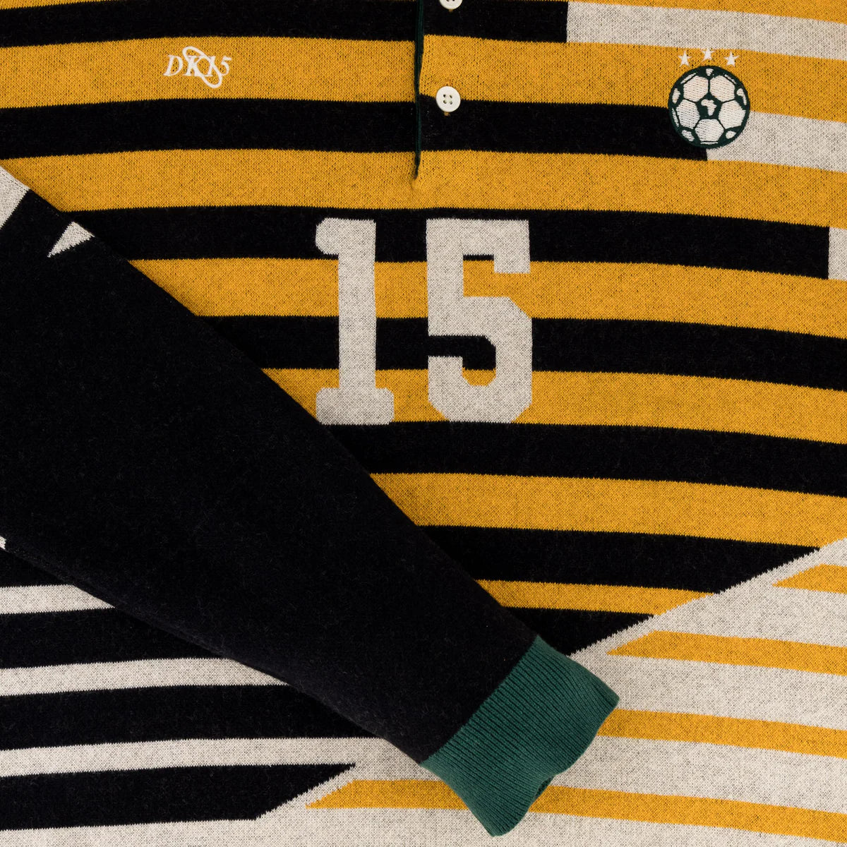 Doctor Khumalo LS Knitted Jersey-Ivory