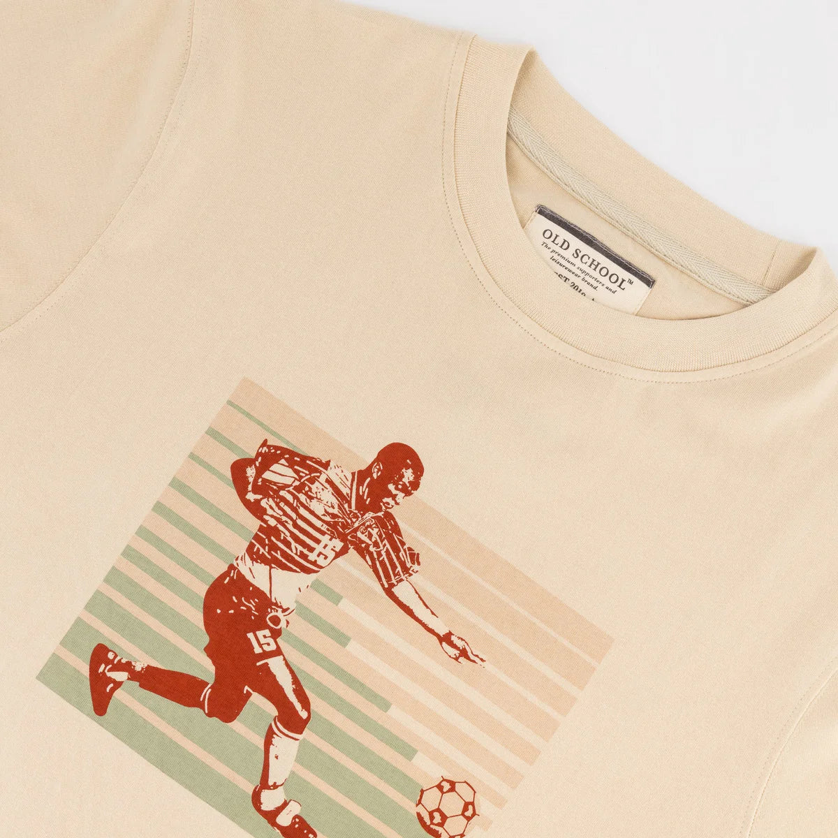 Doctor Khumalo 15 Regular Crew Tee-Ivory