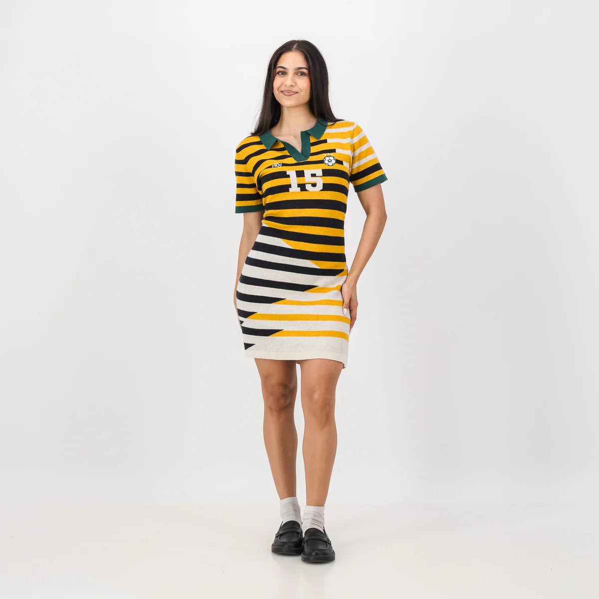 Doctor Khumalo Knit Dress-Ivory