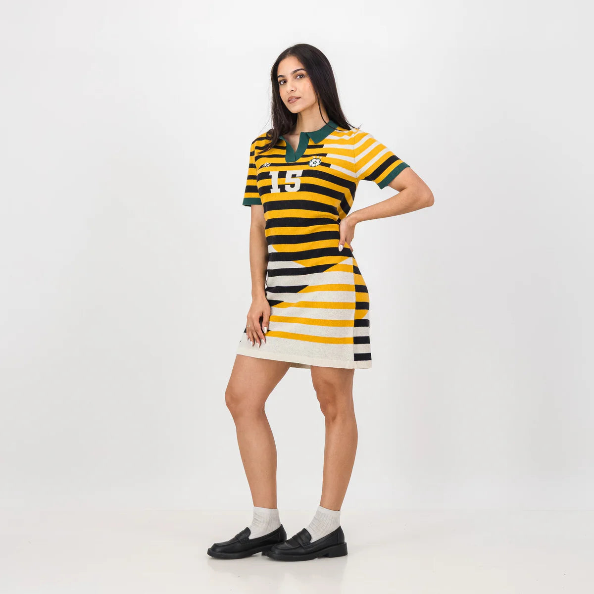 Doctor Khumalo Knit Dress-Ivory