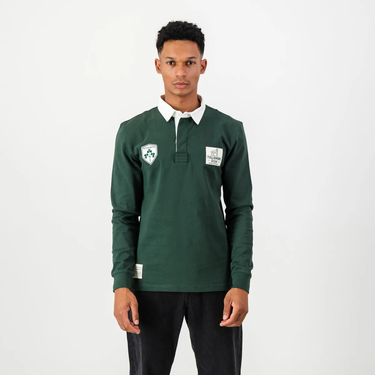 B2B Tullamore Dew SA Supp LS Rugby Jersey-OS Green