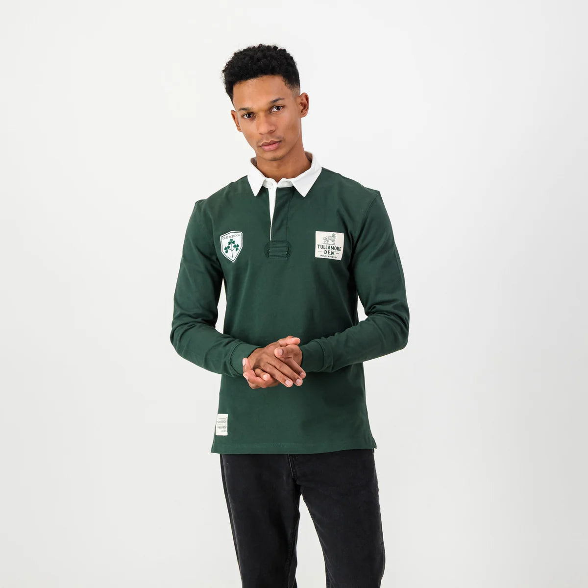 B2B Tullamore Dew SA Supp LS Rugby Jersey-OS Green