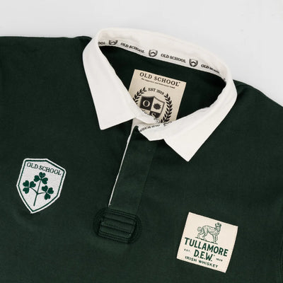 B2B Tullamore Dew SA Supp LS Rugby Jersey-OS Green