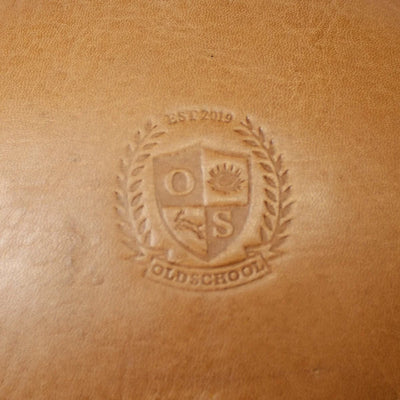 Vintage Old School Rugby Ball-Light