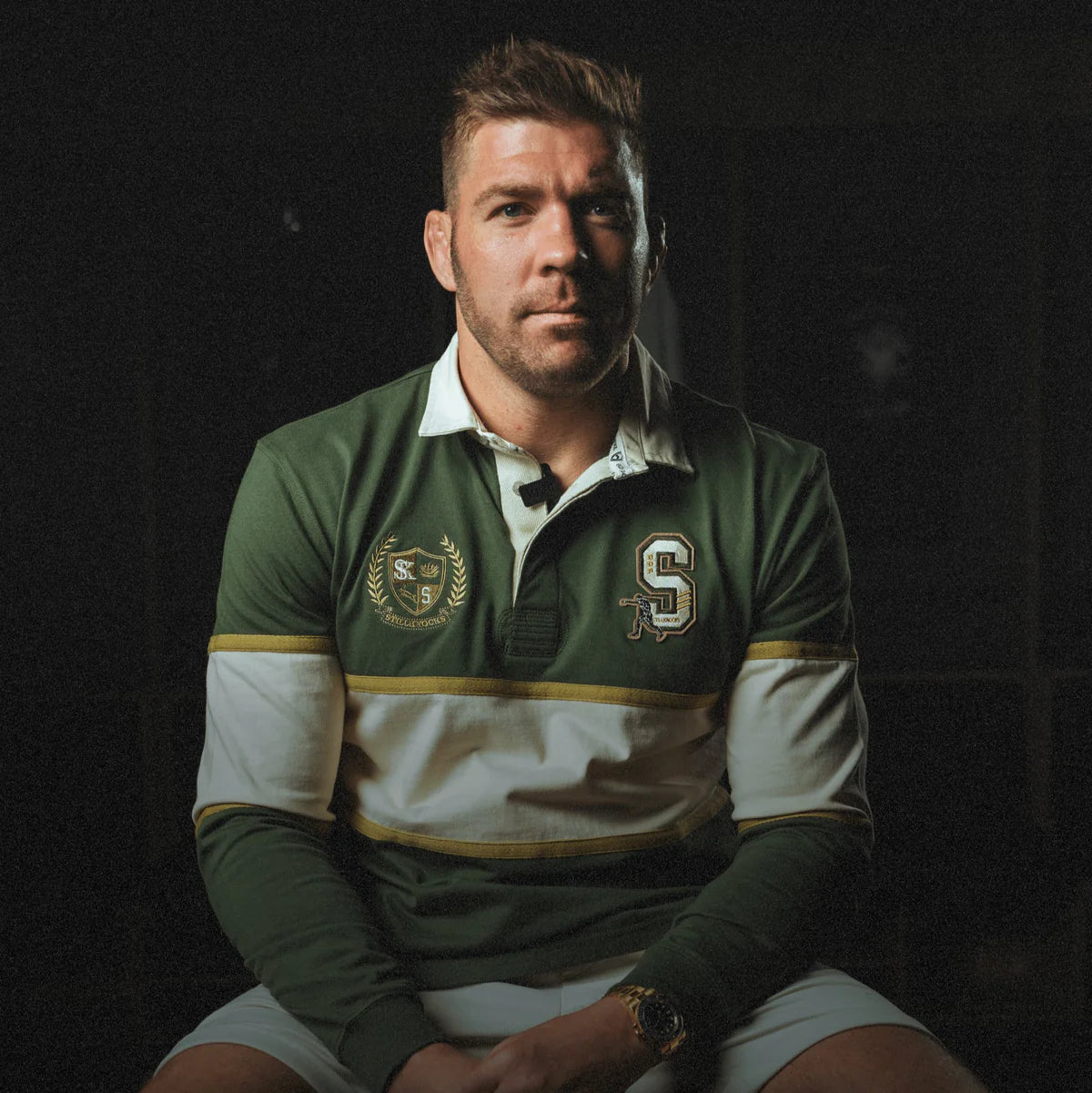 Stillknocks LS Rugby Jersey Enhanced-Military Olive