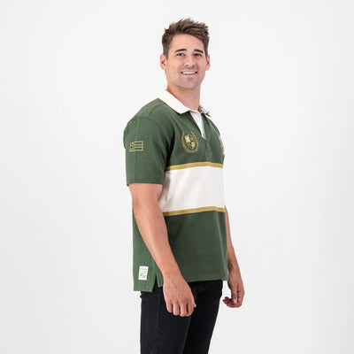 Stillknocks SS Rugby Jersey Enhanced-Military Olive