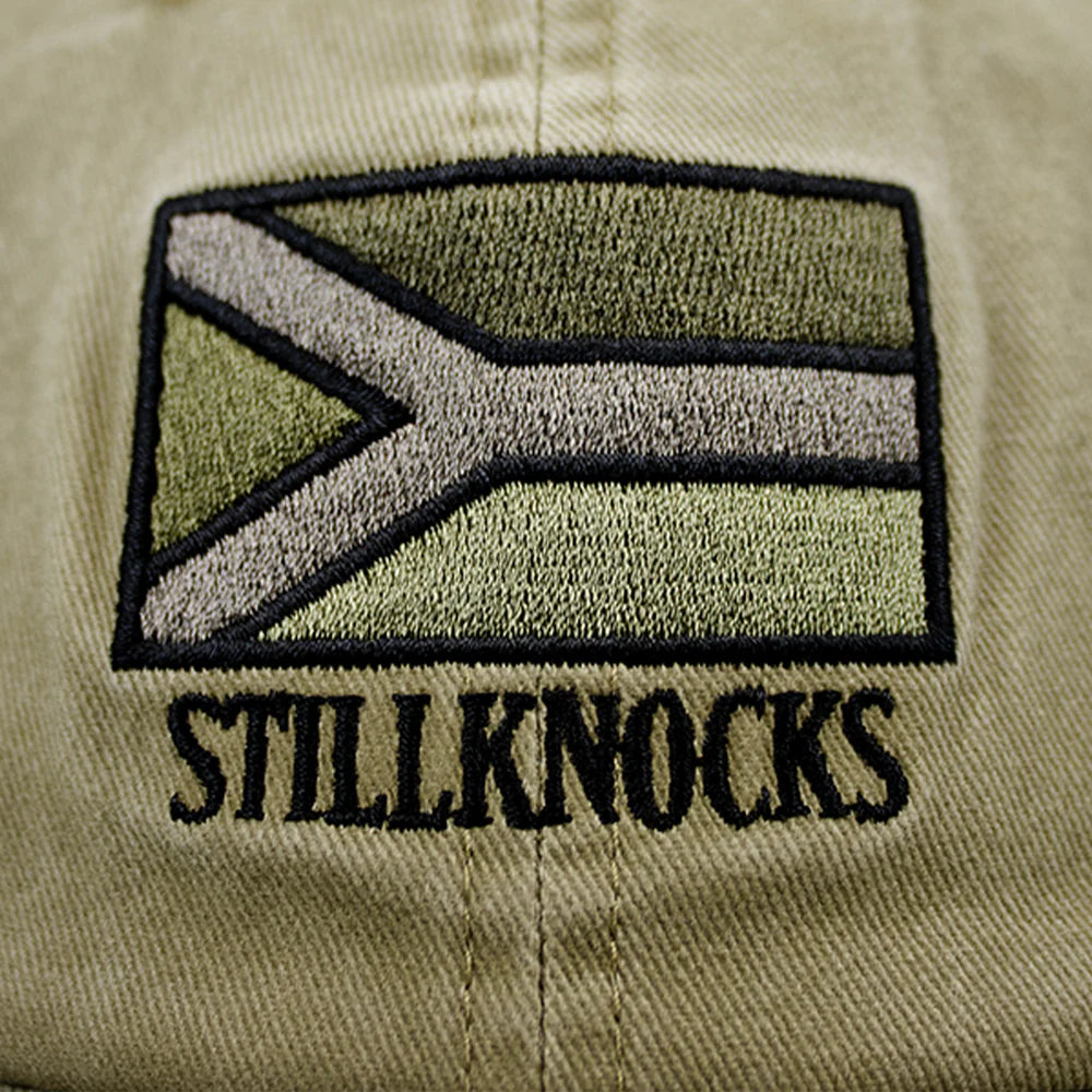 Stillknocks Flag Dad Cap-Military Olive