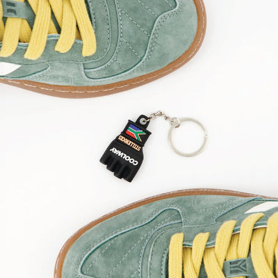 Stillknocks X Coolway X Old School Sneaker-Forest Green
