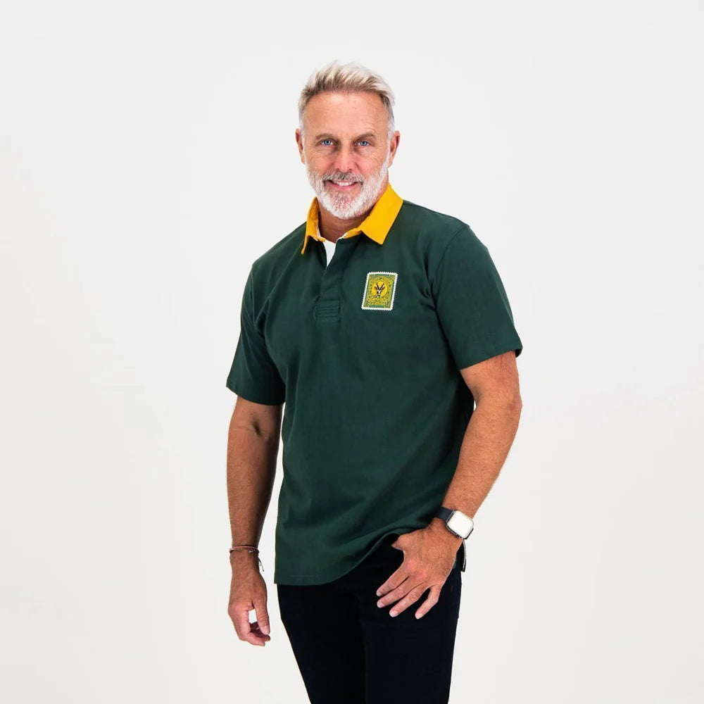 SA Supporters Classic SS Rugby Jersey-OS Green