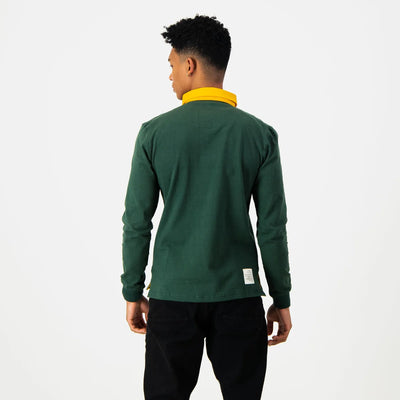 SA Supporters United LS Rugby Jersey-OS Green