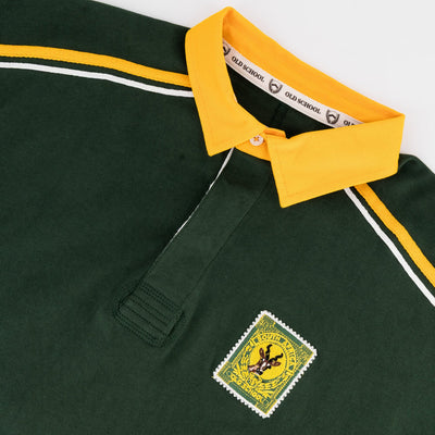 SA Supporters Styled LS Rugby Jersey -OS Green